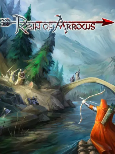 Portada de Rain of Arrows