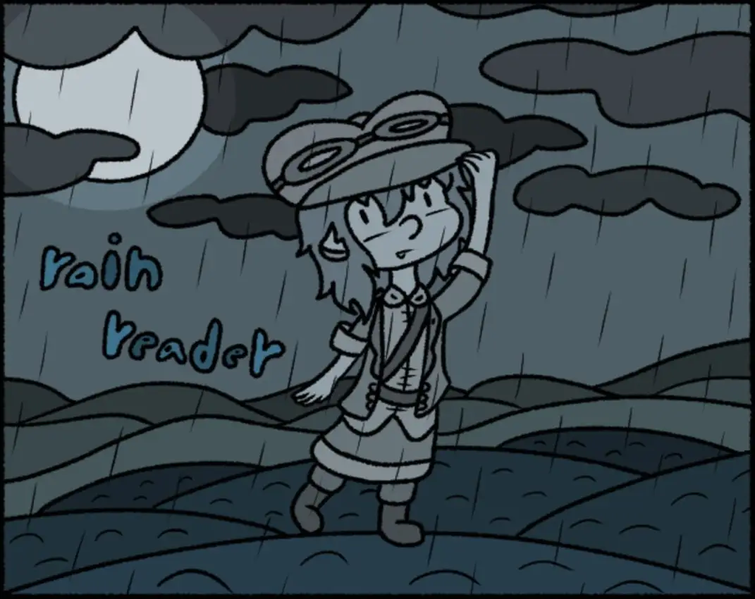 Portada de Rain reader