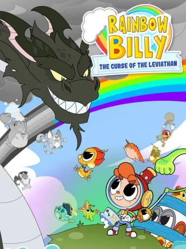 Portada de Rainbow Billy: The Curse of the Leviathan