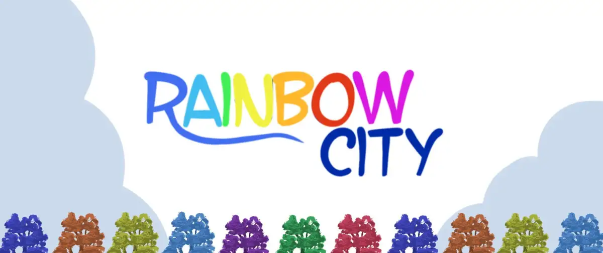 Portada de Rainbow City