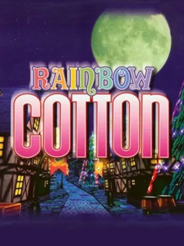 Portada oficial del videojuego Rainbow Cotton