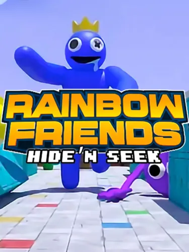 Portada de Rainbow Friends: Hide ‘N Seek