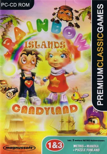 Portada de Rainbow Islands: Candyland