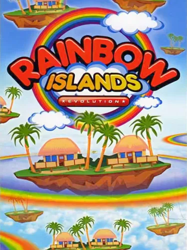 Portada de Rainbow Islands Evolution