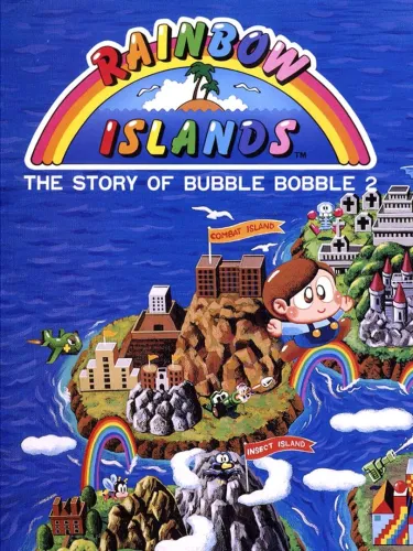 Portada de Rainbow Islands: The Story of Bubble Bobble 2