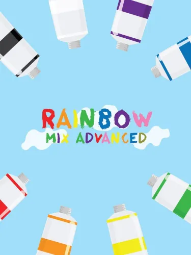 Portada de Rainbow Mix Advanced