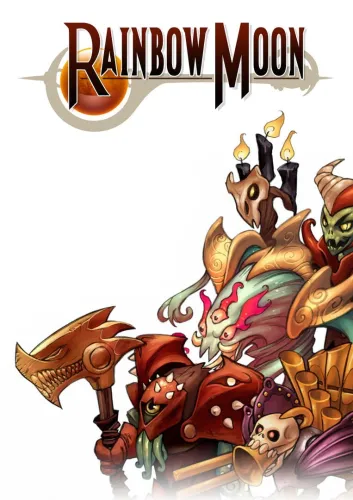 Portada de Rainbow Moon