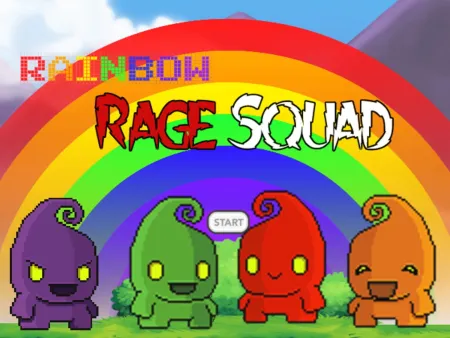 Portada de Rainbow Rage Squad