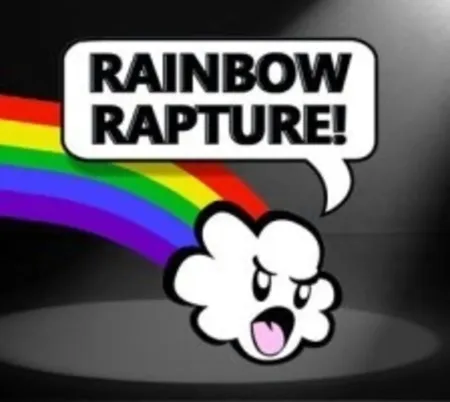 Portada de Rainbow Rapture