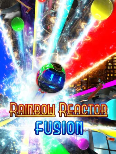Portada de Rainbow Reactor: Fusion