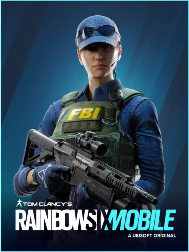 Portada de Rainbow Six Mobile