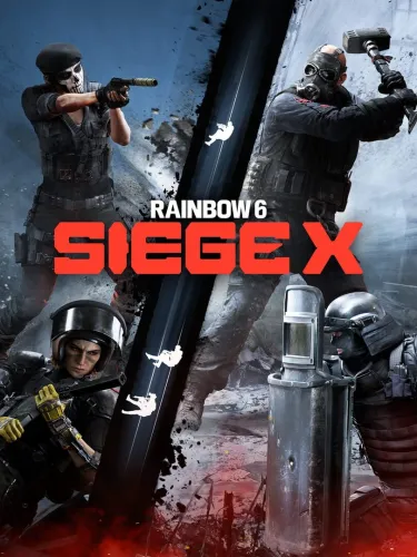 Portada de Rainbow Six Siege