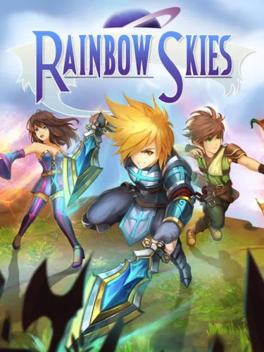 Portada de Rainbow Skies