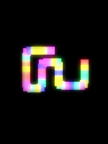 Portada oficial del videojuego Rainbow Snake