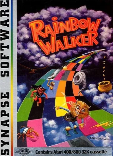Portada de Rainbow Walker