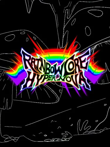 Portada de Rainbowcore Hypernova