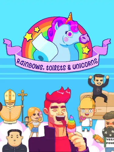 Portada de Rainbows, Toilets & Unicorns