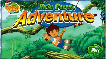 Portada de Rainforest Adventure