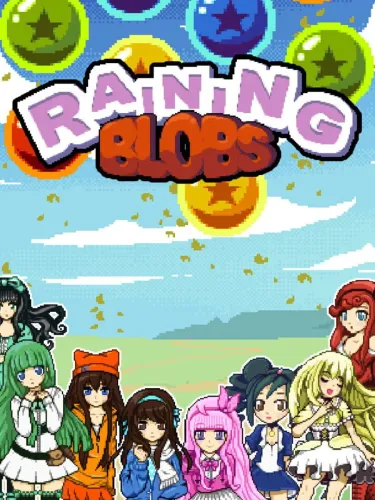 Portada de Raining Blobs