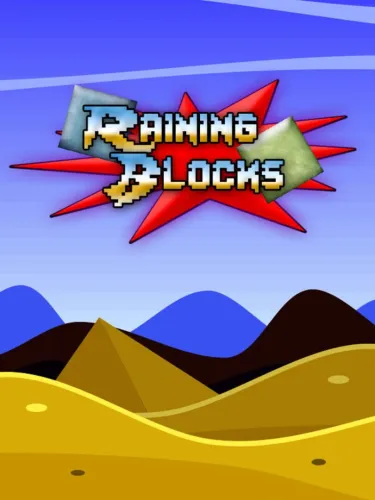 Portada de Raining blocks