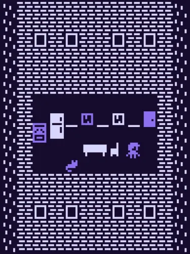 Portada oficial del videojuego Rainy Morning Kitchen Fire Blues