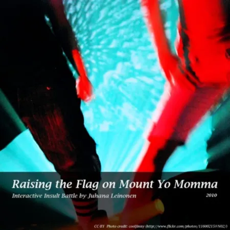 Portada de Raising the Flag on Mount Yo Momma