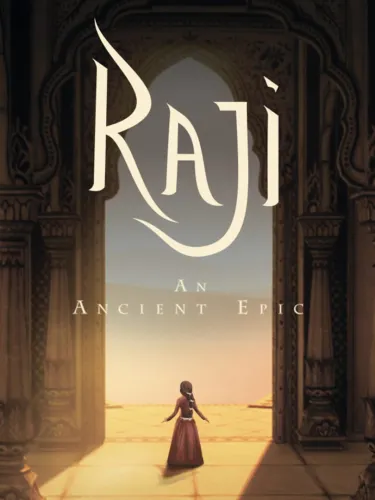 Portada de Raji: An Ancient Epic