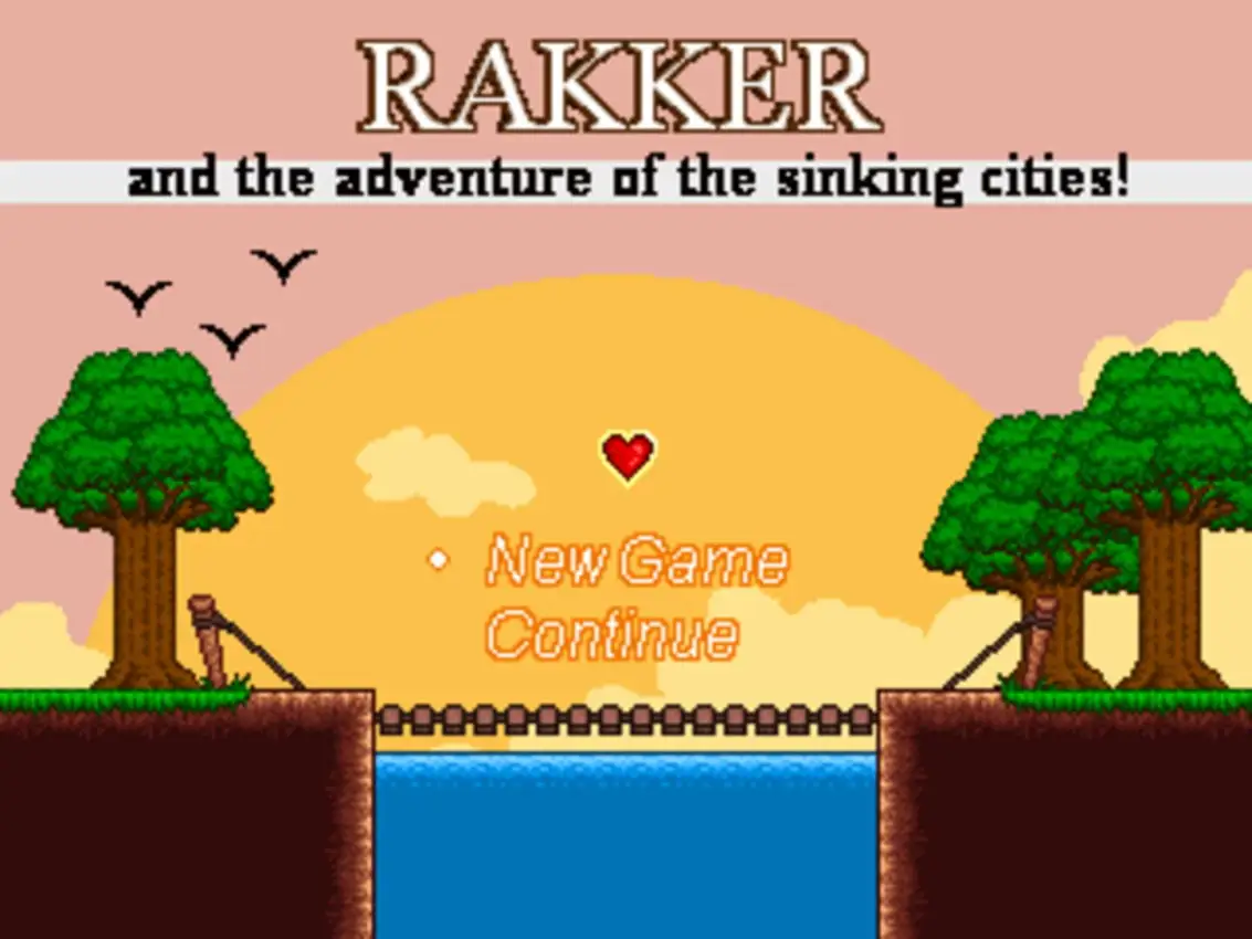 Rakker and the Sinking Cities