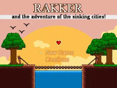 Portada de Rakker and the Sinking Cities