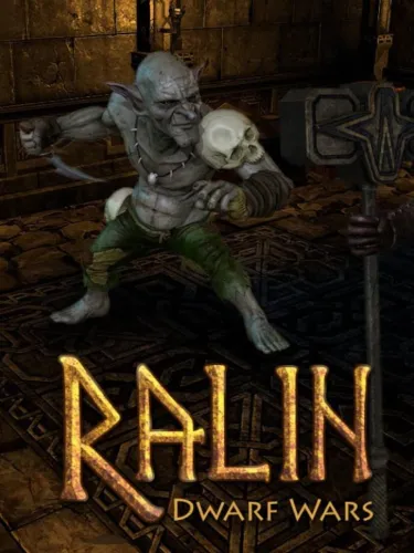 Portada de Ralin: Dwarf Wars