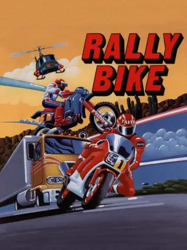 Portada de Rally Bike