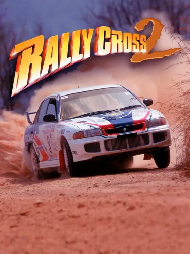 Portada de Rally Cross 2