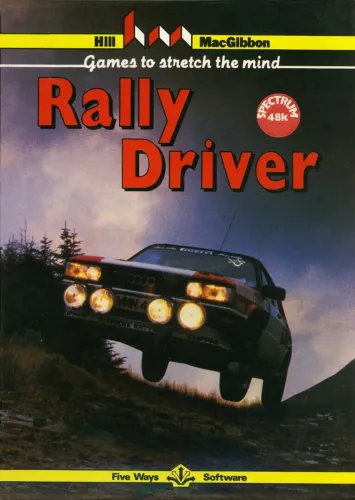 Portada de Rally Driver