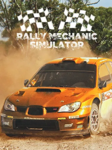 Portada de Rally Mechanic Simulator