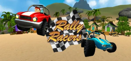 Portada de Rally Racers