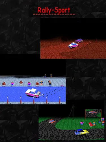 Portada de Rally Sport