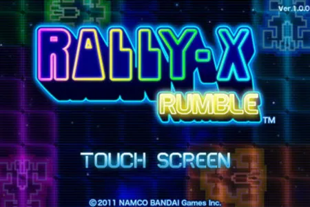 Portada de Rally-X Rumble