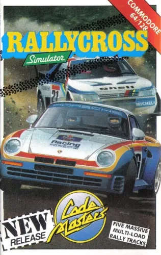 Portada de Rallycross Simulator