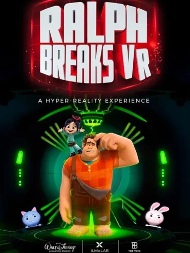 Portada de Ralph Breaks VR