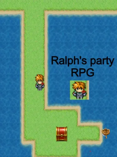 Portada de Ralph’s Party RPG