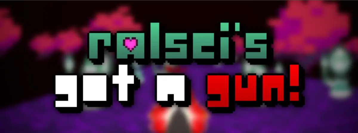 Portada de Ralsei’s got a gun!