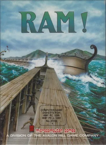 Portada de Ram!