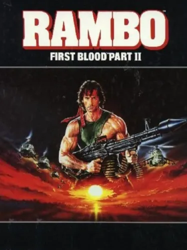 Portada de Rambo: First Blood Part II
