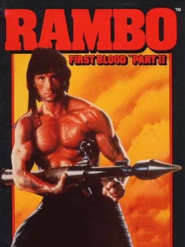 Portada de Rambo: First Blood Part II