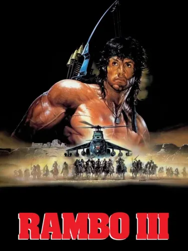 Portada de Rambo III