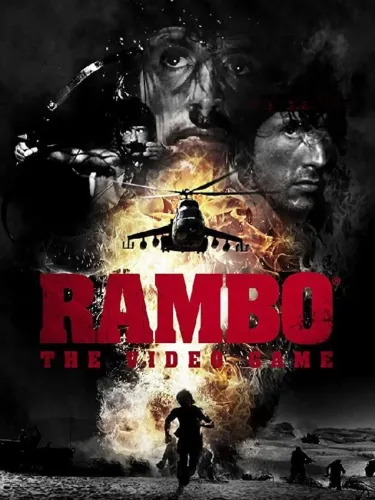 Portada de Rambo: The Video Game