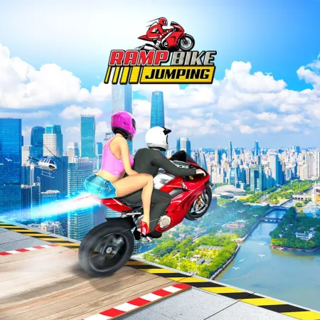 Portada de Ramp Bike Jumping
