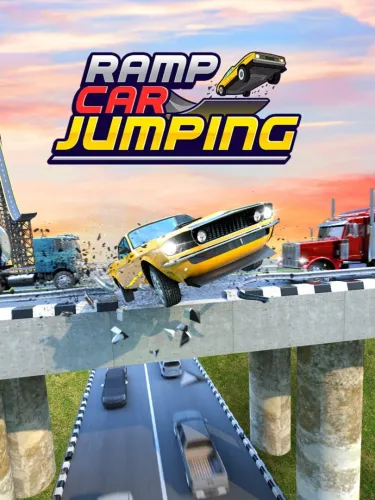 Portada de Ramp Car Jumping