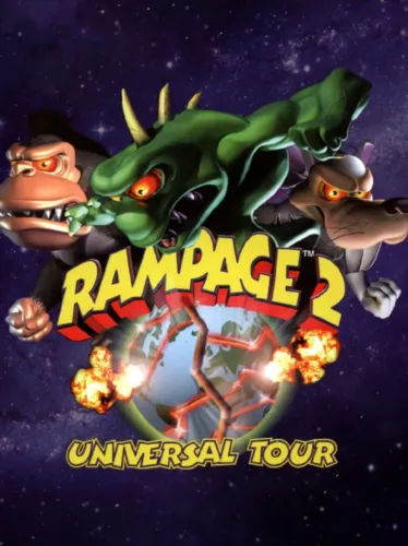 Portada de Rampage 2: Universal Tour