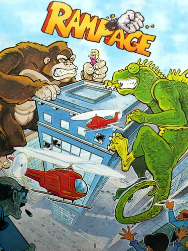 Portada de Rampage